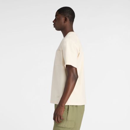 NB GREY Pocket T-Shirt
