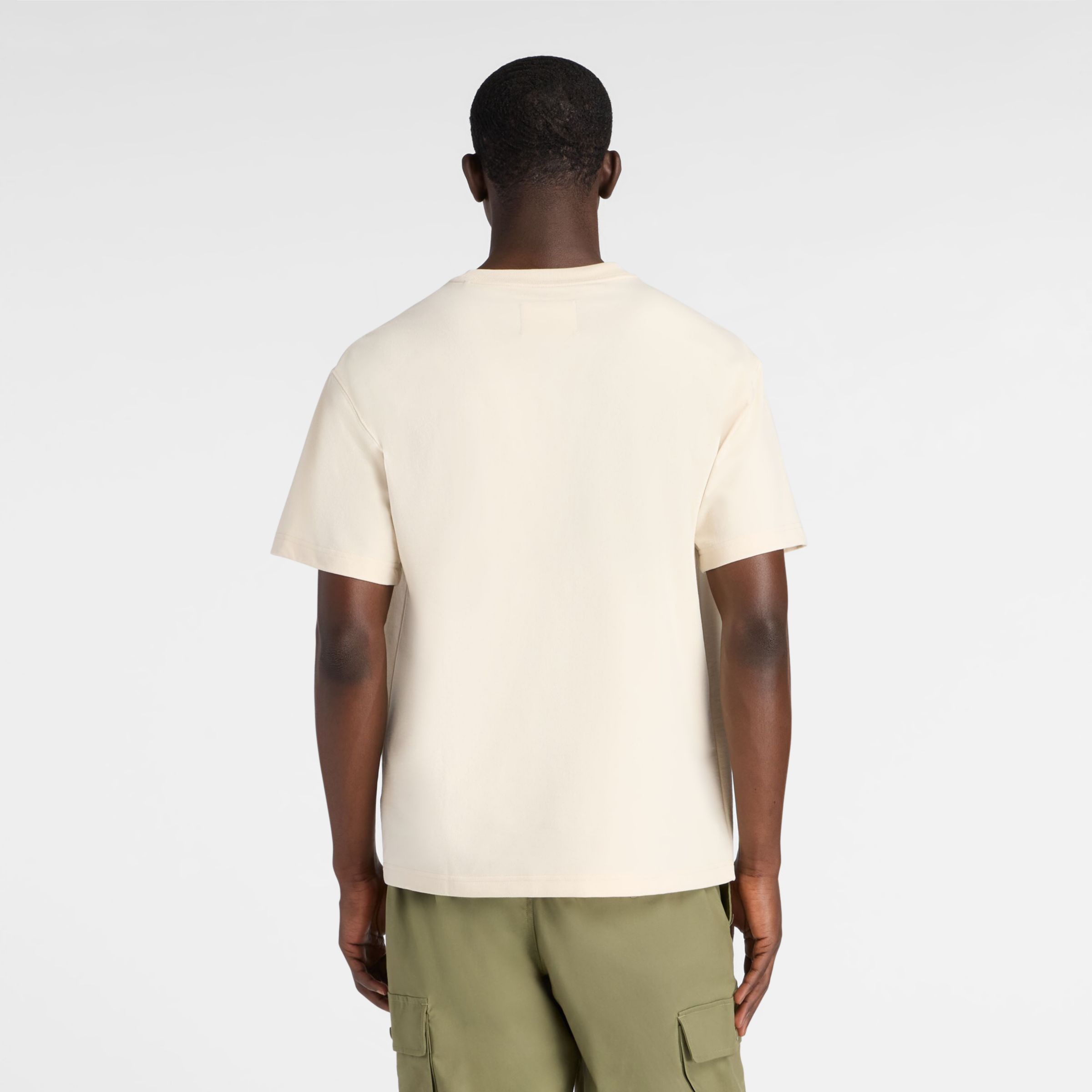 NB GREY Pocket T-Shirt
