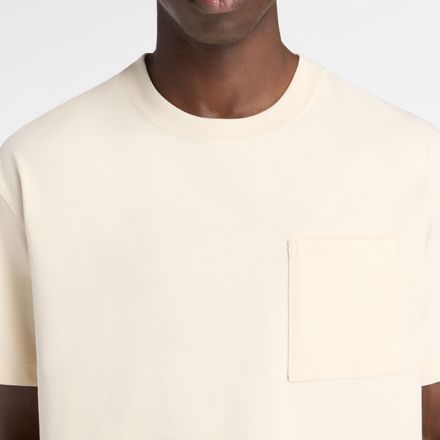 NB GREY Pocket T-Shirt, BLACK, MT61G9W2LIN