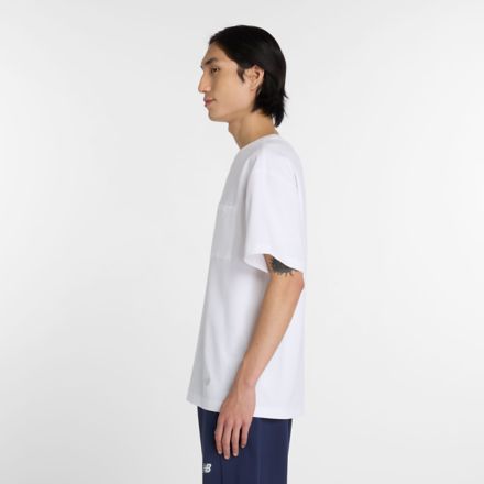 NB GREY ポケットTシャツ