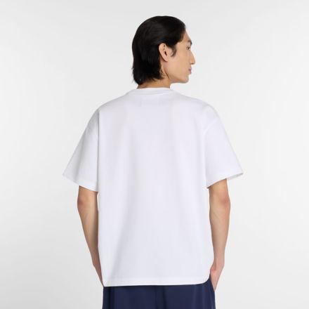 NB GREY ポケットTシャツ