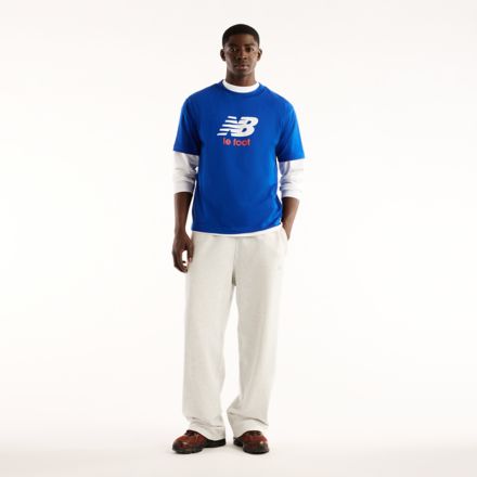 Le Foot T-Shirt, &Eacute;QUIPE BLEU ROI, MT61H010TRY