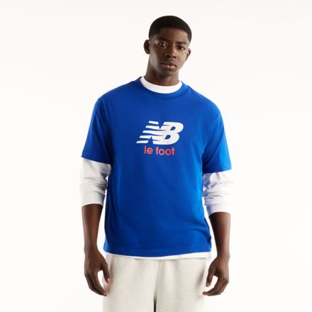 Le Foot T-Shirt, &Eacute;QUIPE BLEU ROI, MT61H010TRY
