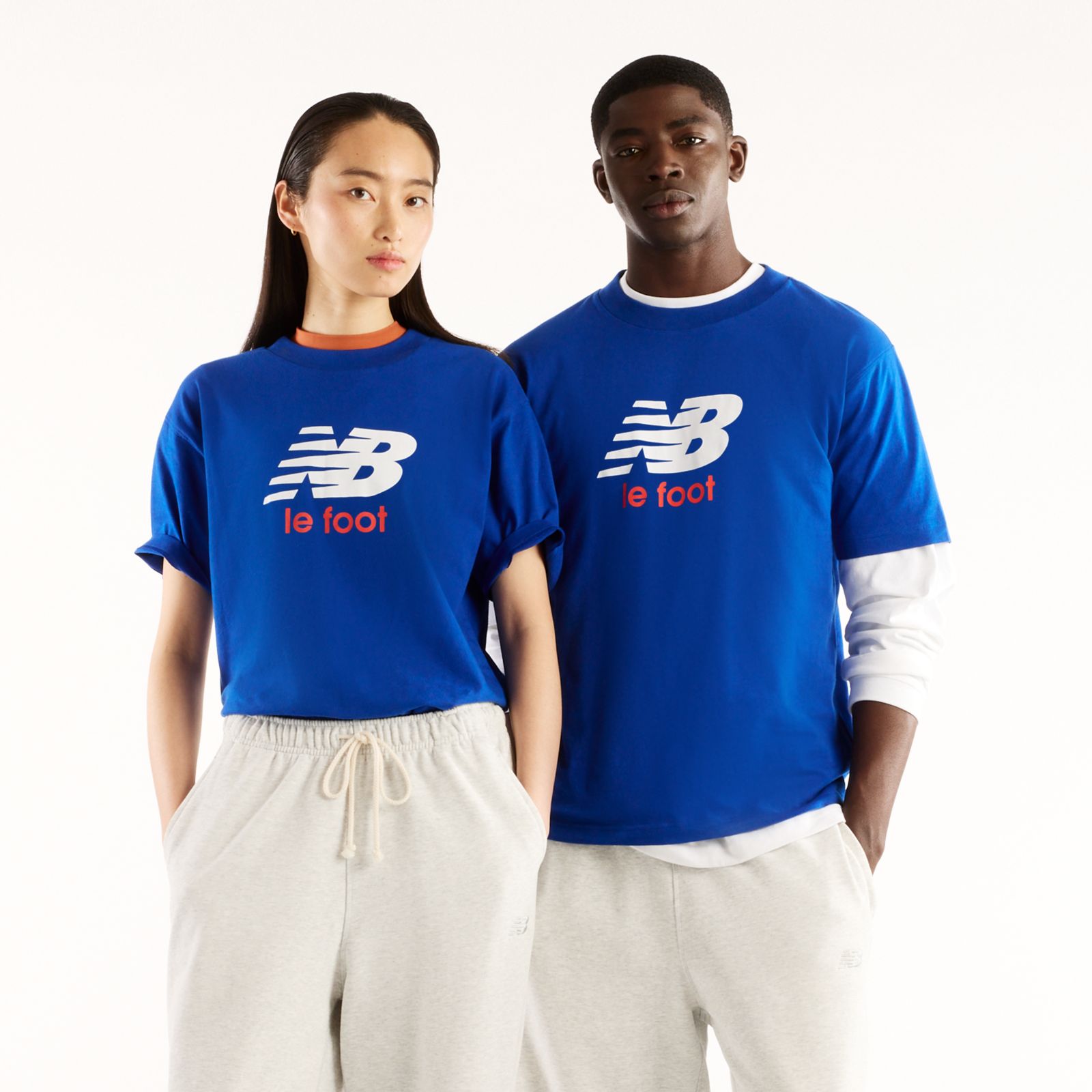 Мужские футболки New Balance Le Foot T-Shirt — фото 2