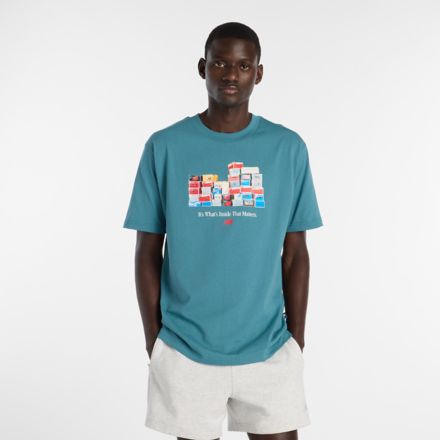 T-shirt boites, NOIR, MT61H0DXAAZ