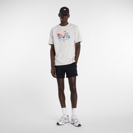 Boxes T-Shirt, ASH HEATHER MULTI, MT61H0DXAHH