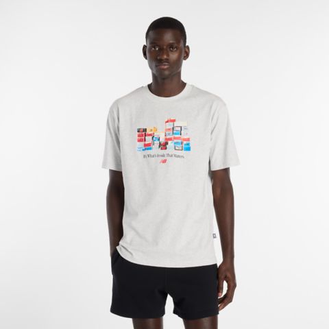 Мужские футболки New Balance Boxes T-Shirt