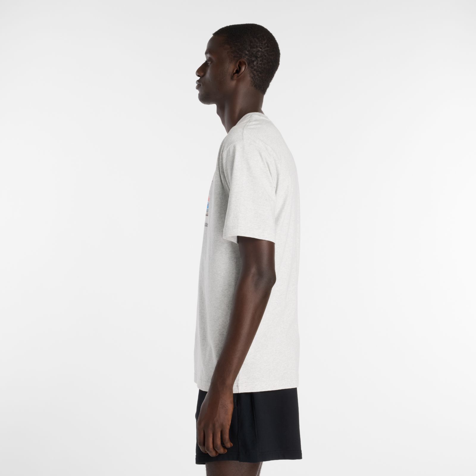 Мужские футболки New Balance Boxes T-Shirt — фото 4