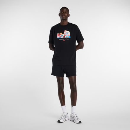 T-shirt boites, NOIR, MT61H0DXBK