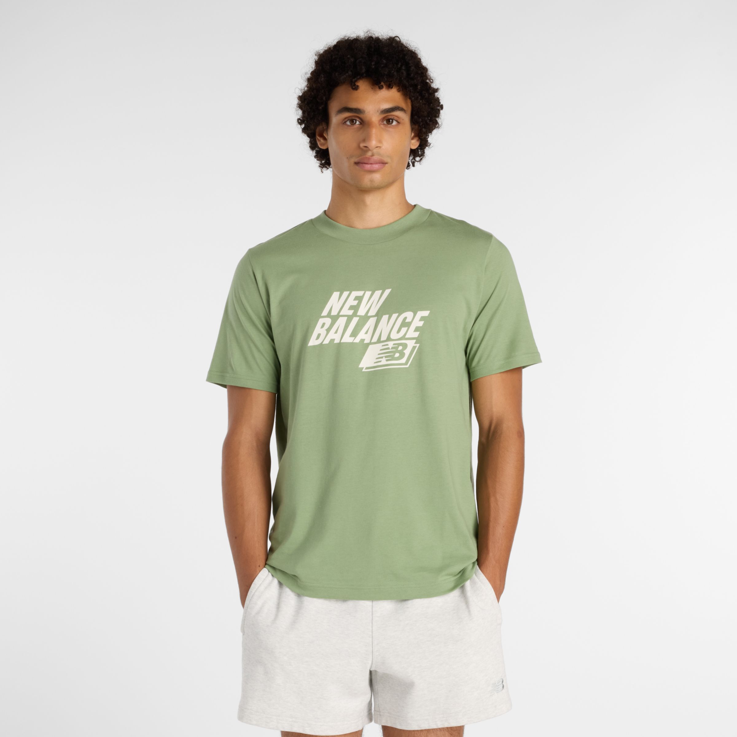 Sport Graphic Cotton T-Shirt