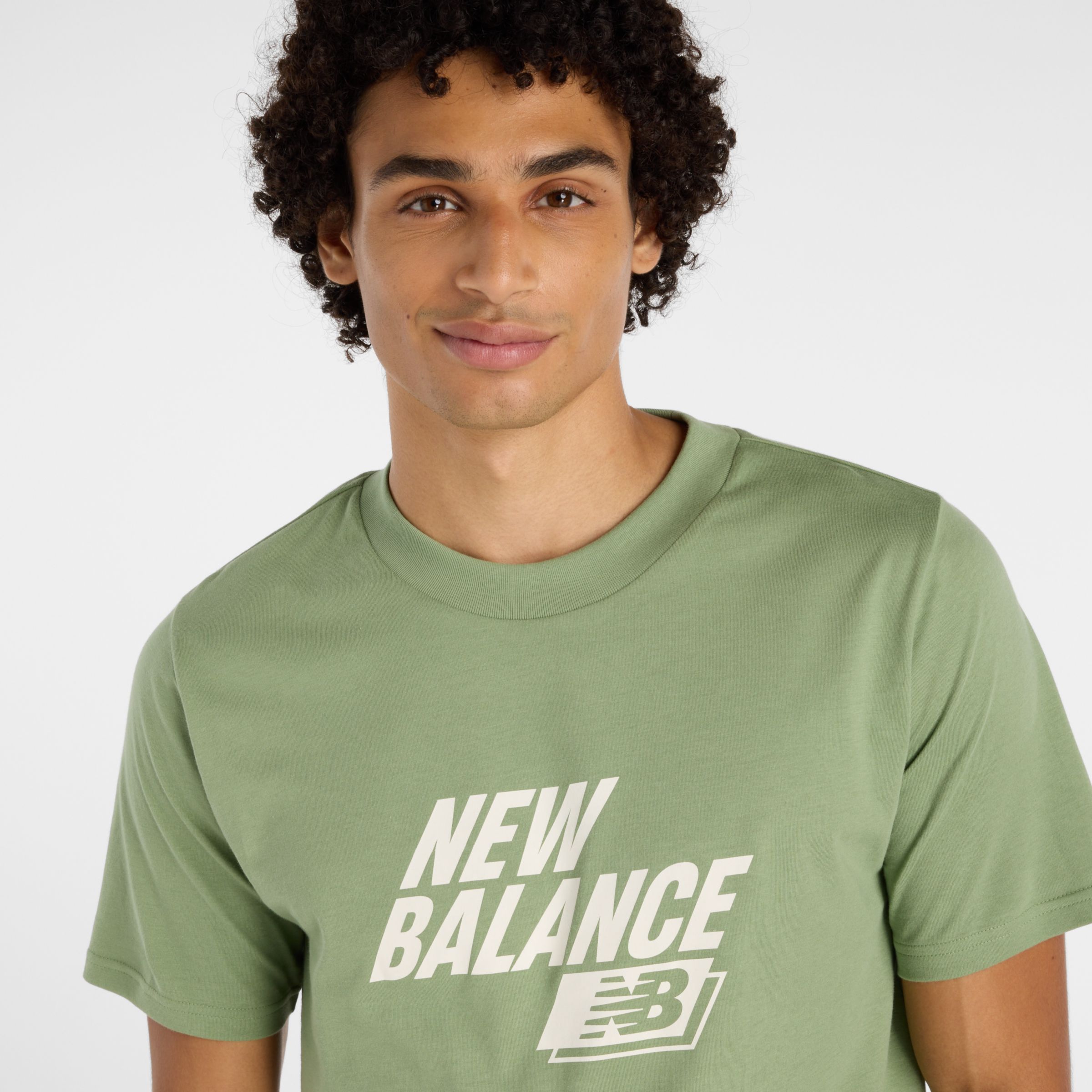 Sport Graphic Cotton T-Shirt