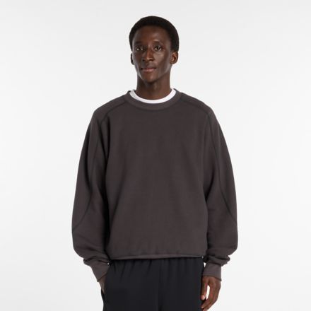 NB GREY レギュラーフィットクルーネック