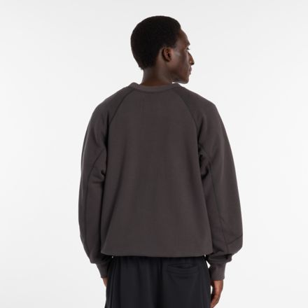 NB GREY レギュラーフィットクルーネック