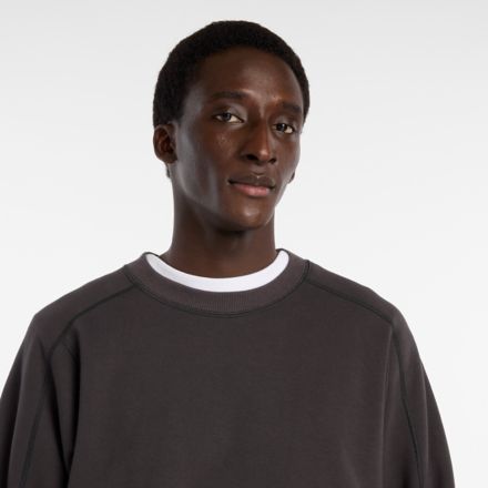 NB GREY レギュラーフィットクルーネック