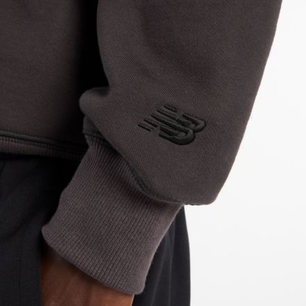 NB GREY レギュラーフィットクルーネック