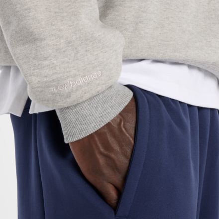 NB GREY レギュラーフィットクルーネック