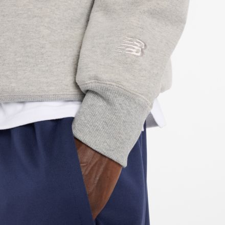 NB GREY レギュラーフィットクルーネック