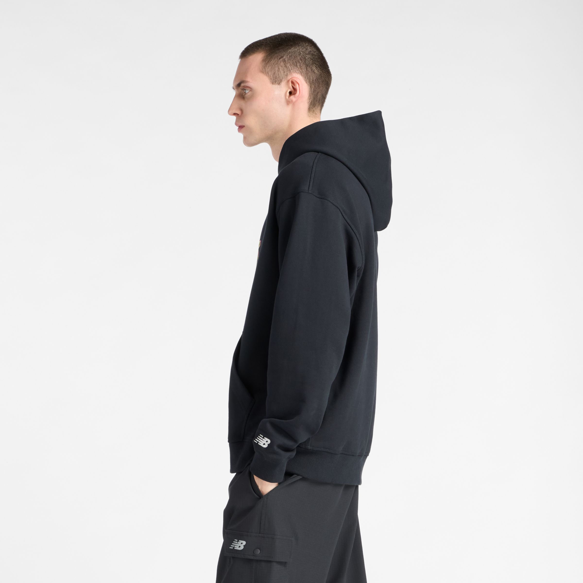 London Edition Athletics Graphic French Terry Crew 2