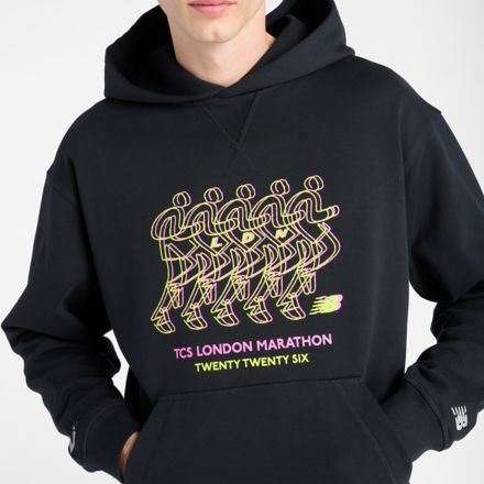 London Edition Athletics Graphic French Terry Crew 2