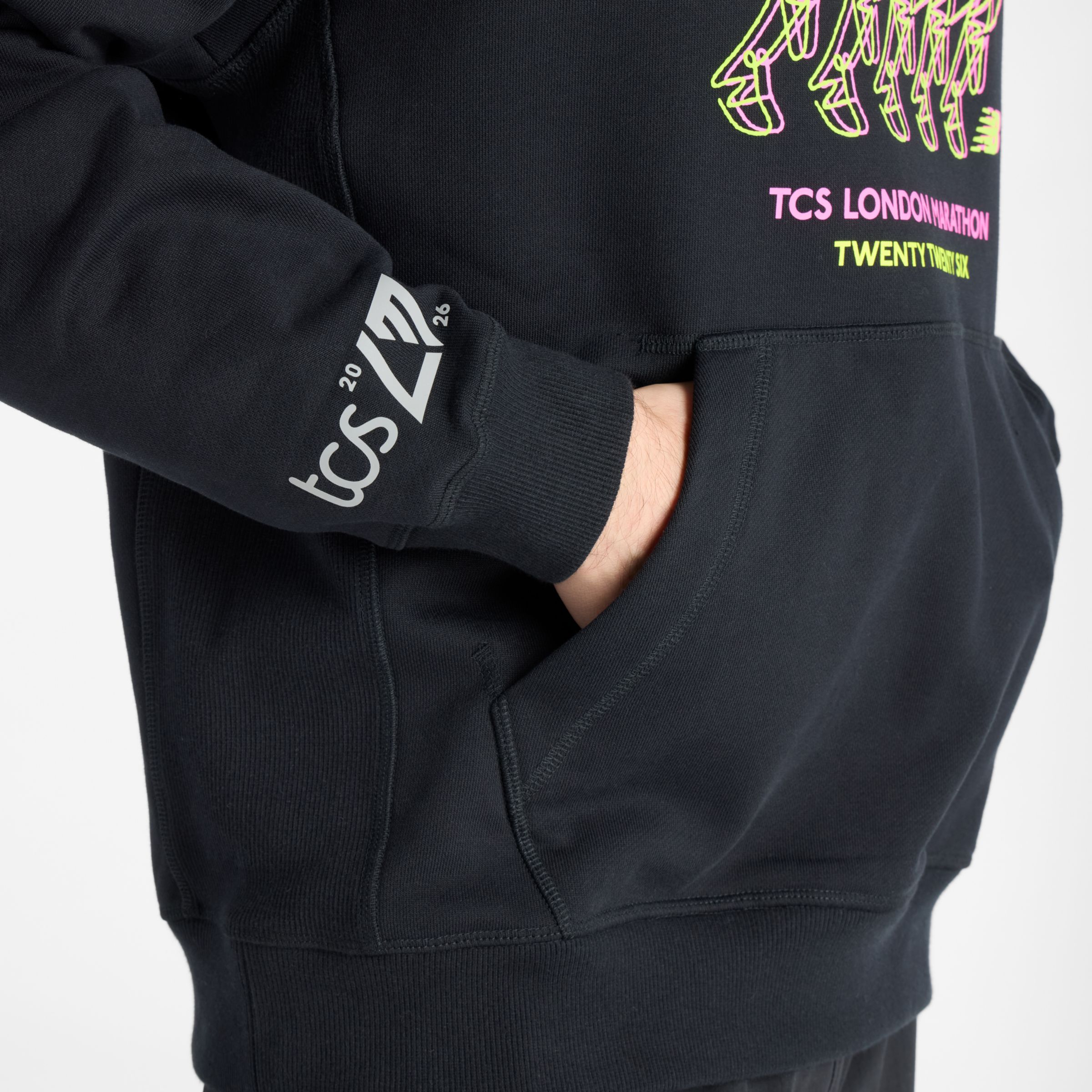 London Edition Athletics Graphic French Terry Crew 2