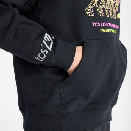 London Edition Athletics Graphic French Terry Crew 2