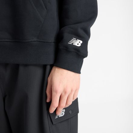 London Edition Athletics Graphic French Terry Crew 2