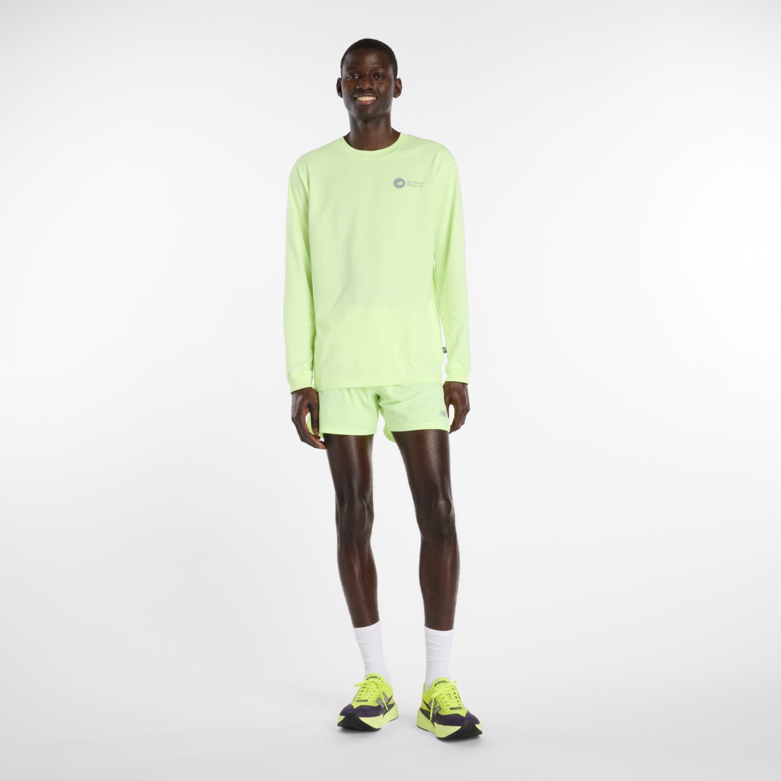 Мужские топы New Balance Vortex Long Sleeve — фото 2