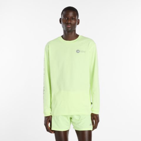 Мужские топы New Balance Vortex Long Sleeve