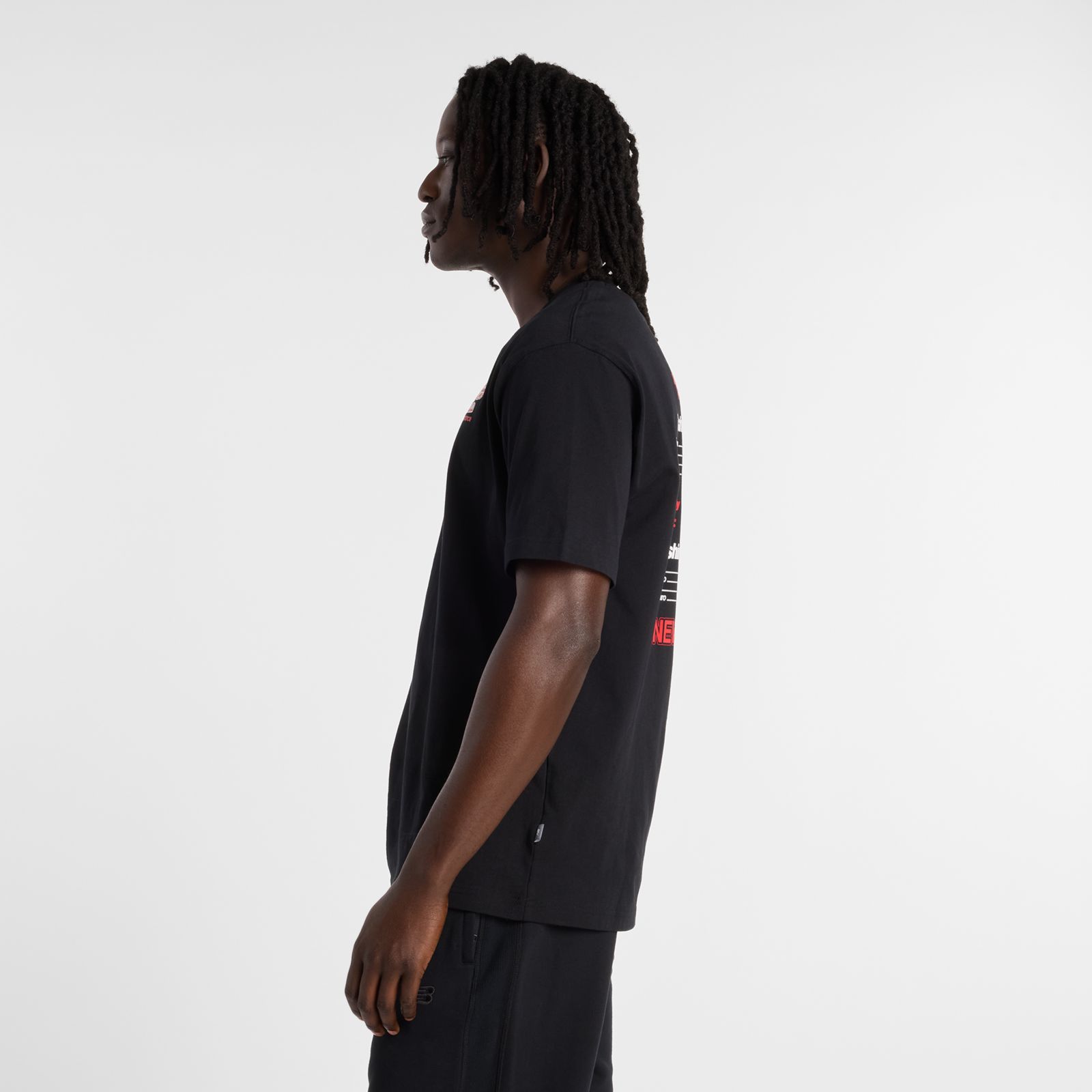 Мужские футболки New Balance Ramen T-Shirt — фото 2