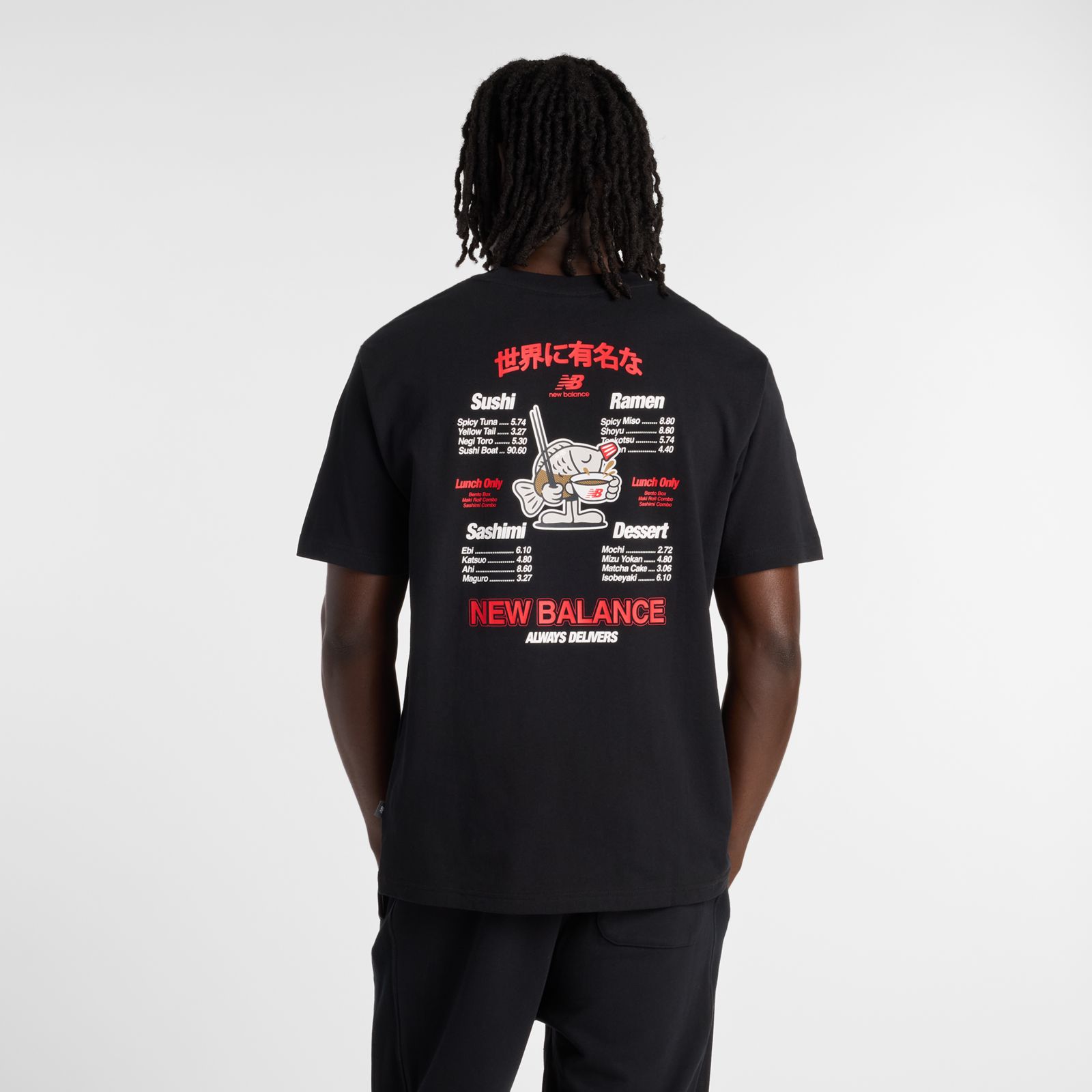 Мужские футболки New Balance Ramen T-Shirt — фото 3