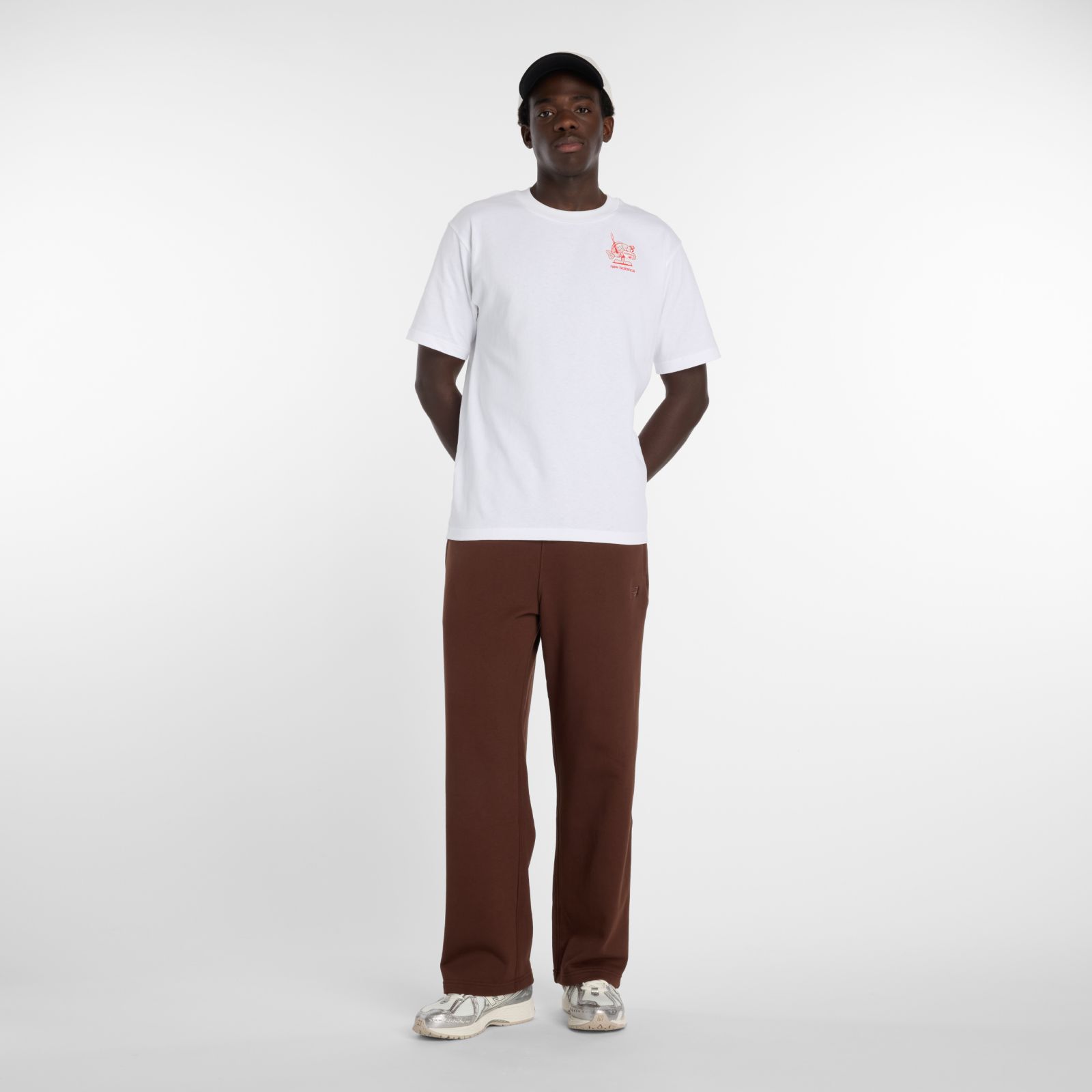 Мужские футболки New Balance Ramen T-Shirt — фото 2