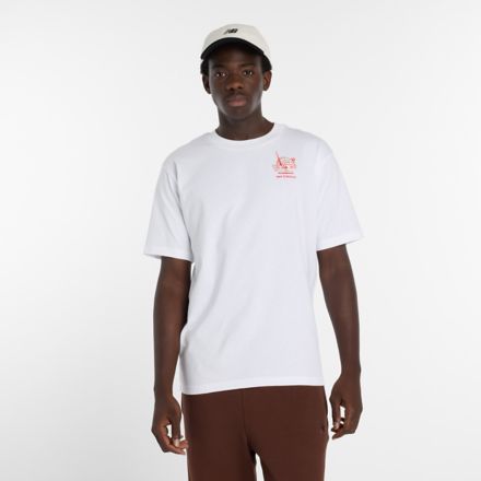 T-shirt Ramen, NB 103 BLANC, MT61H51DWT