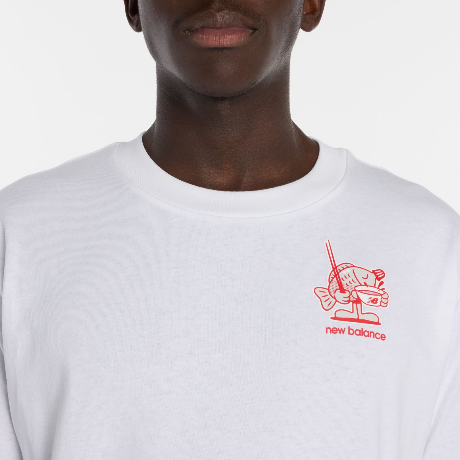 Мужские футболки New Balance Ramen T-Shirt — фото 3