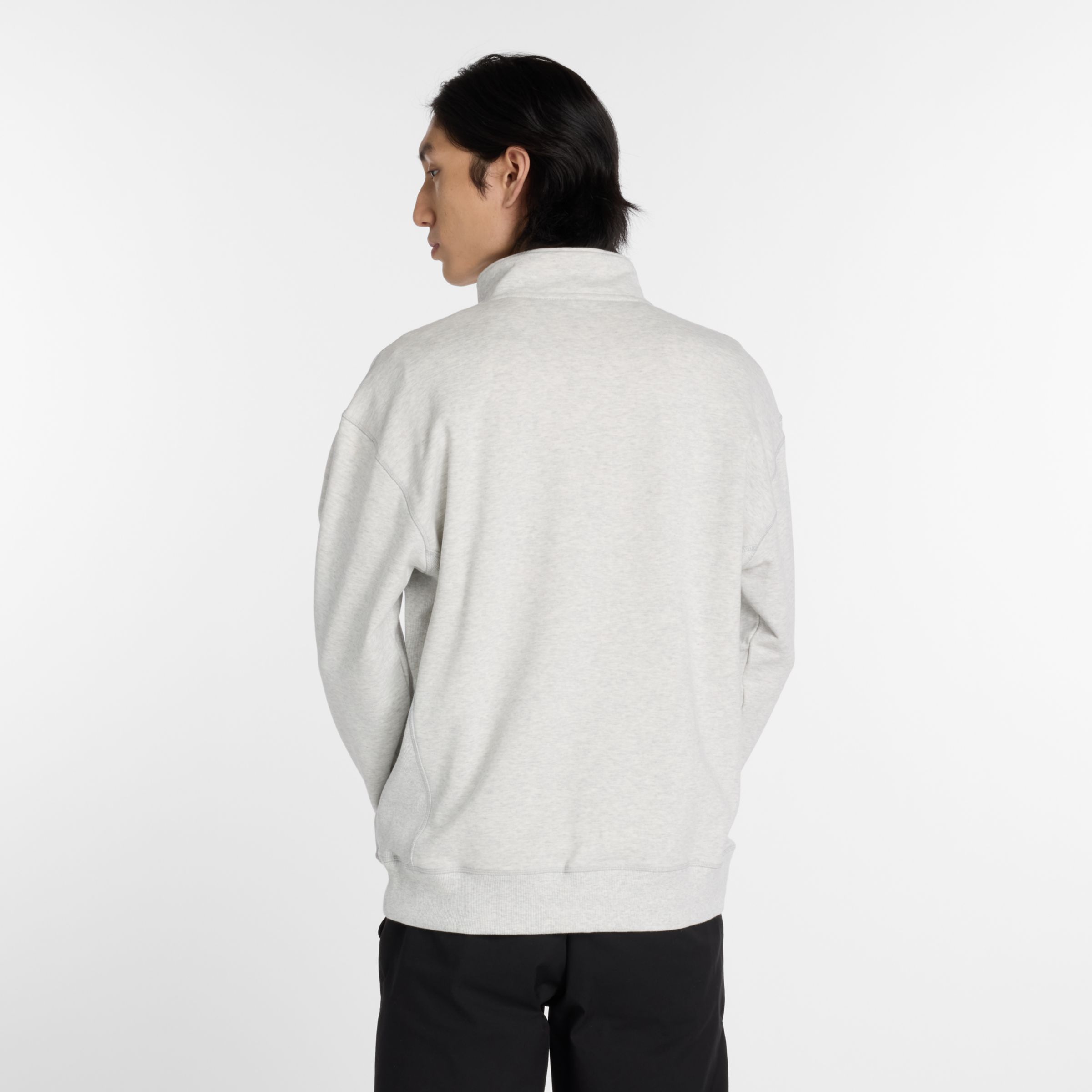 RBC Brooklyn Half Athletics Fleece 1/2 Zip