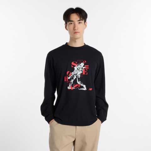 Мужские топы New Balance Shohei Blast Long Sleeve Top
