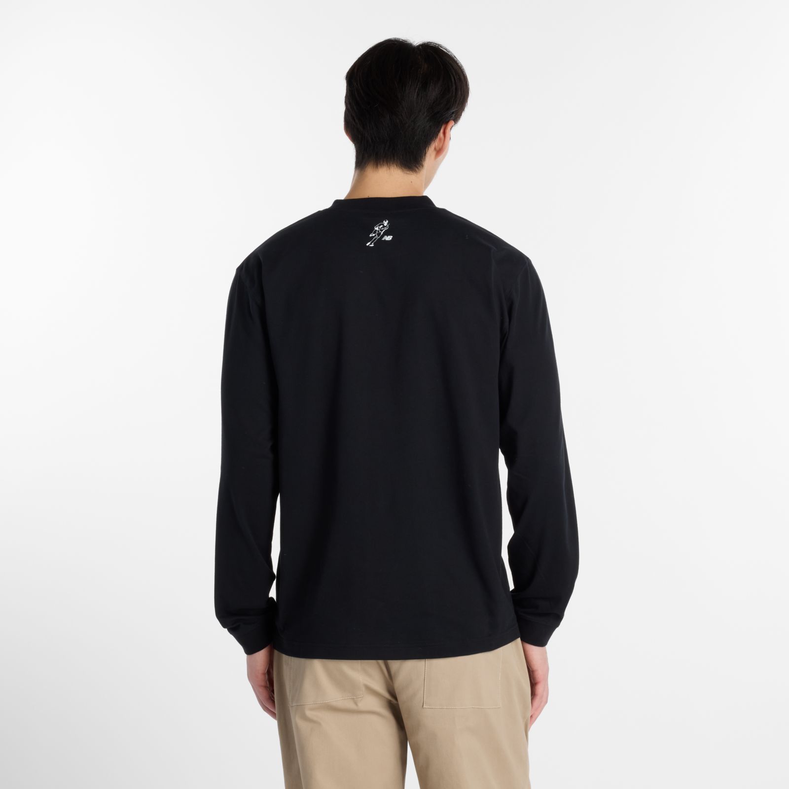 Мужские топы New Balance Shohei Blast Long Sleeve Top — фото 3
