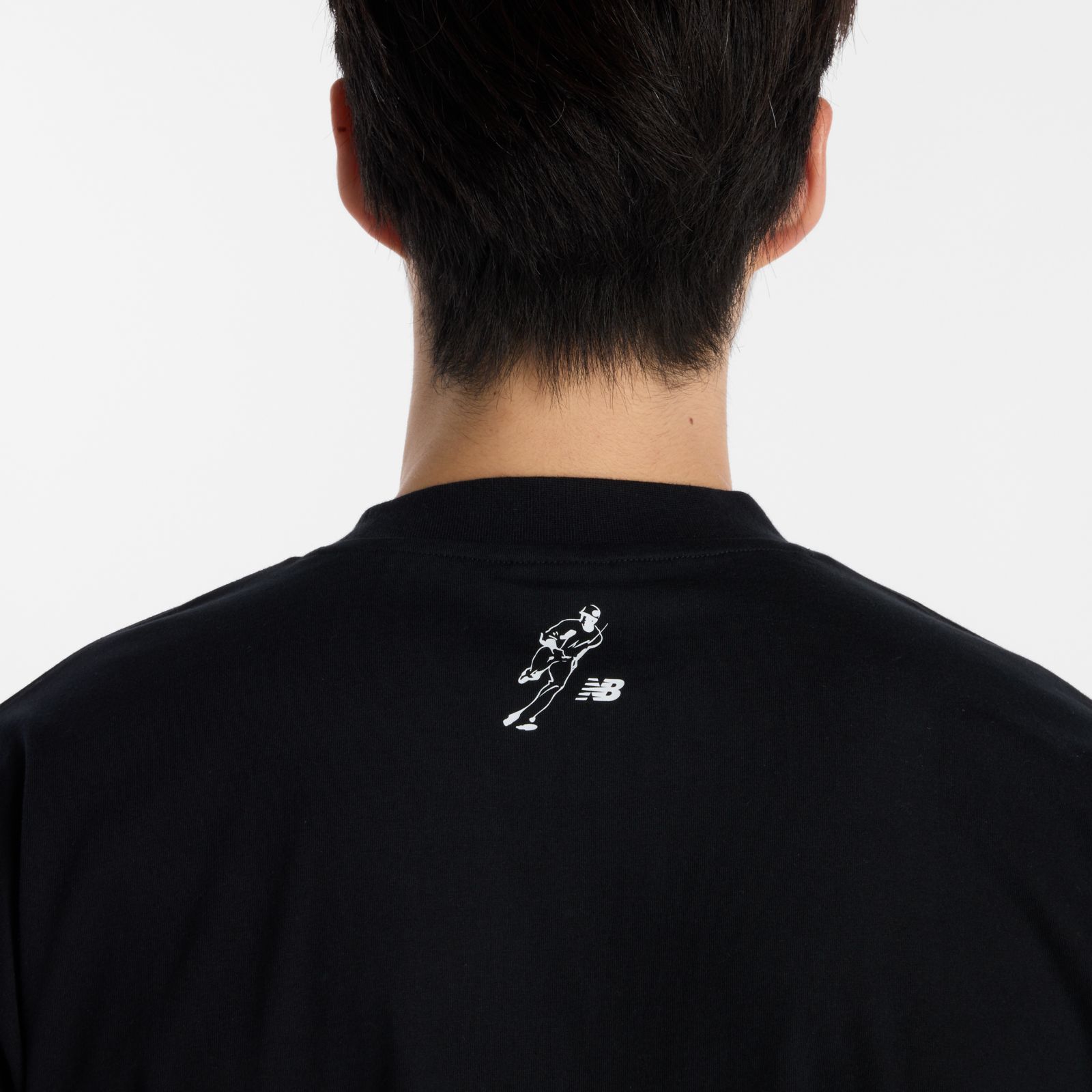Мужские топы New Balance Shohei Blast Long Sleeve Top — фото 5