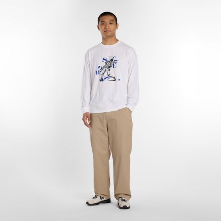 大谷翔平グラフィック長袖Tシャツ2, NB WHITE, MT61I3WYWT