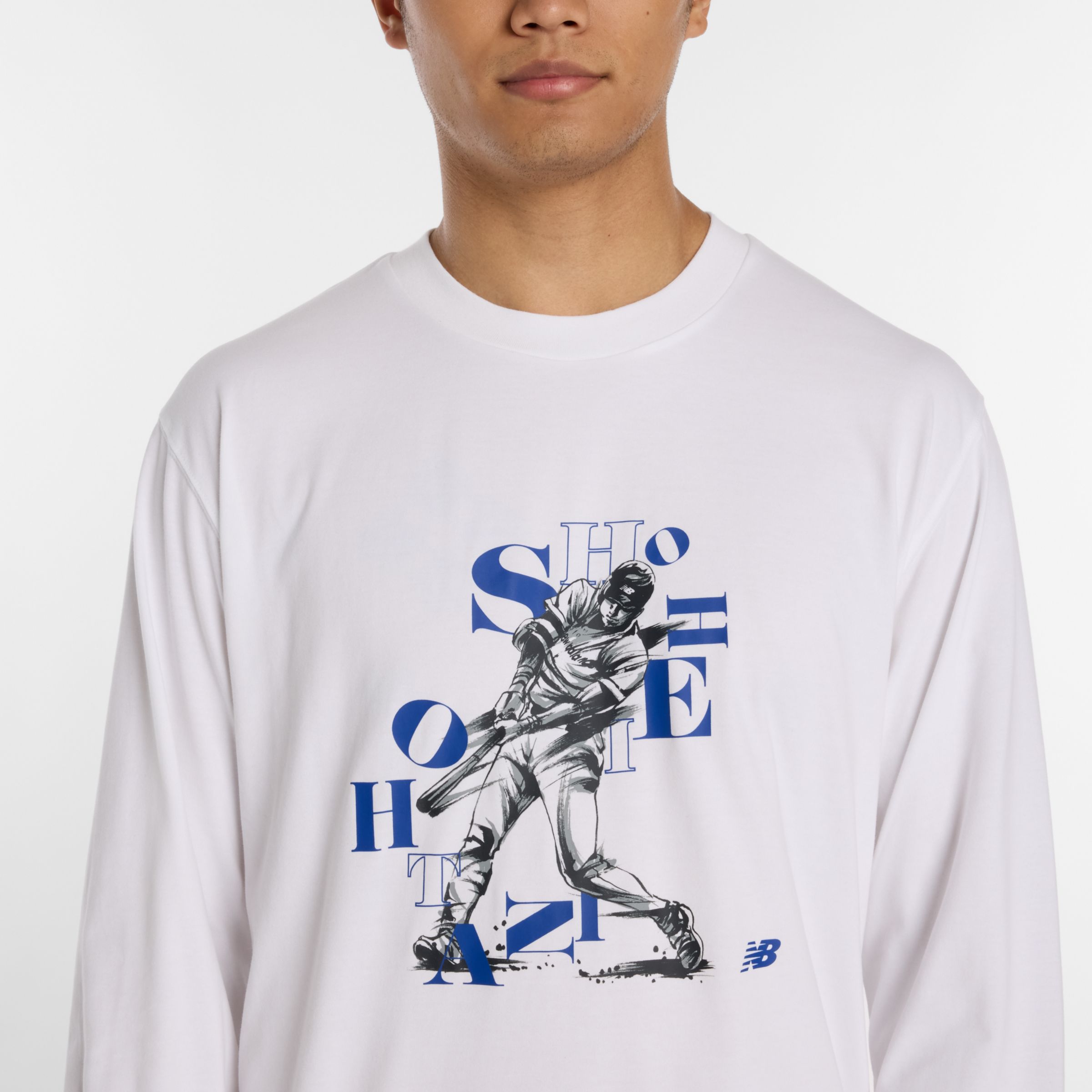 大谷翔平グラフィック長袖Tシャツ2