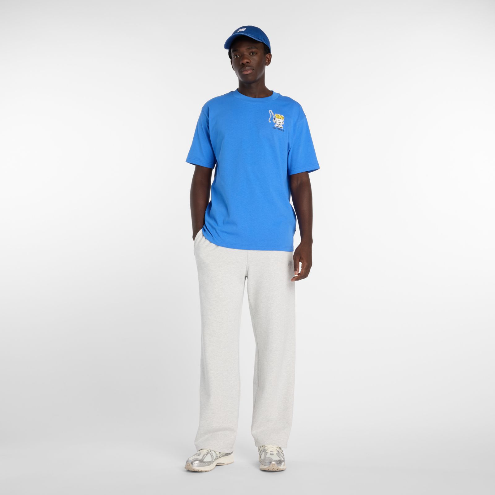 Мужские футболки New Balance Fish and Chips T-Shirt — фото 3