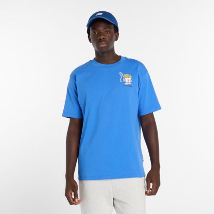 T-shirt poisson-frites, OISEAU BLEU, MT61I5BMAA2