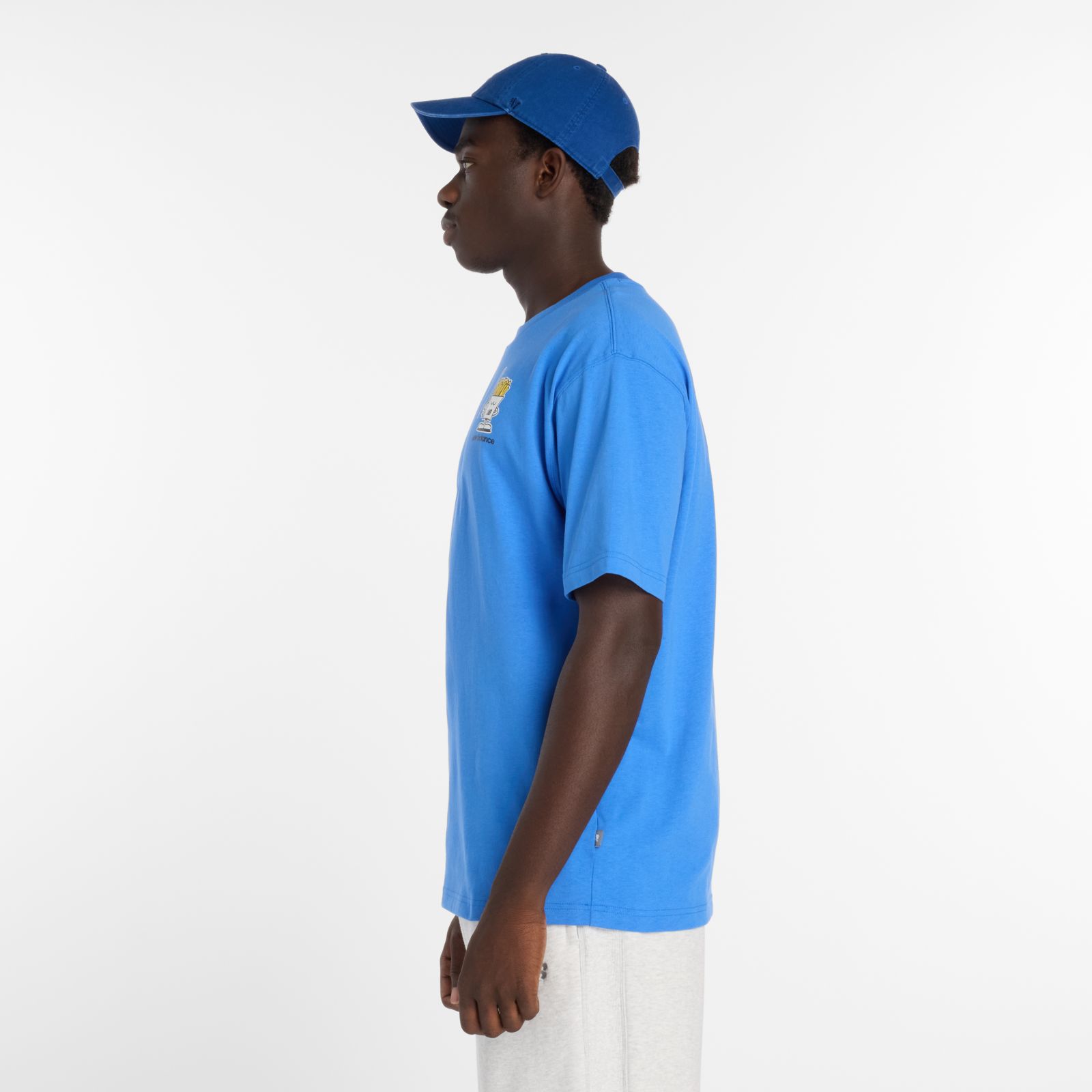 Мужские футболки New Balance Fish and Chips T-Shirt — фото 5