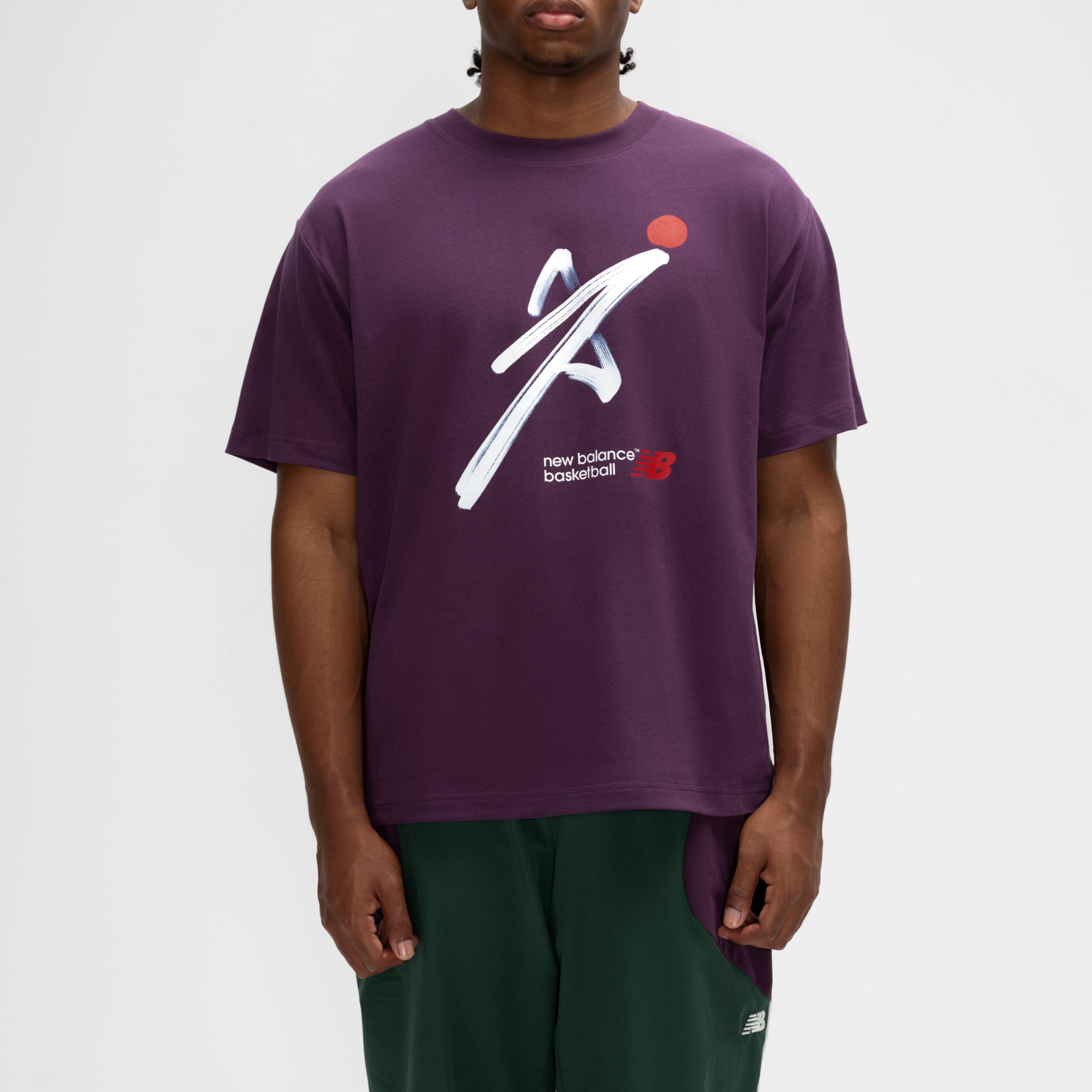 Basketball Painted T-Shirt