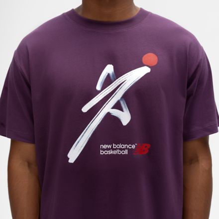 Basketball Painted T-Shirt