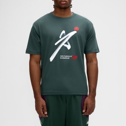 Basketball Painted T-Shirt, MIDNIGHT VIOLET with Purple, MT61I82TNWG