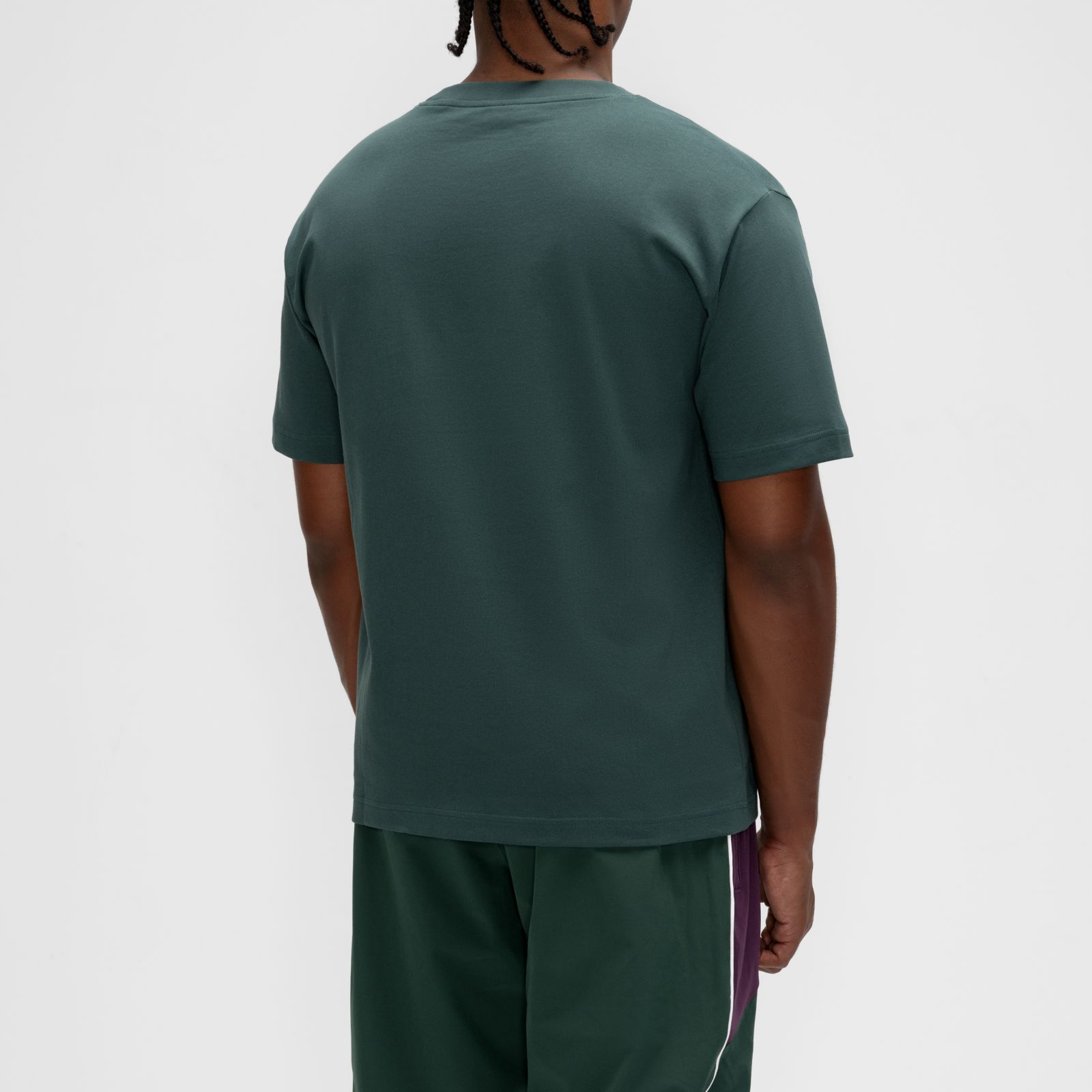 Мужские футболки New Balance Basketball Painted T-Shirt — фото 3