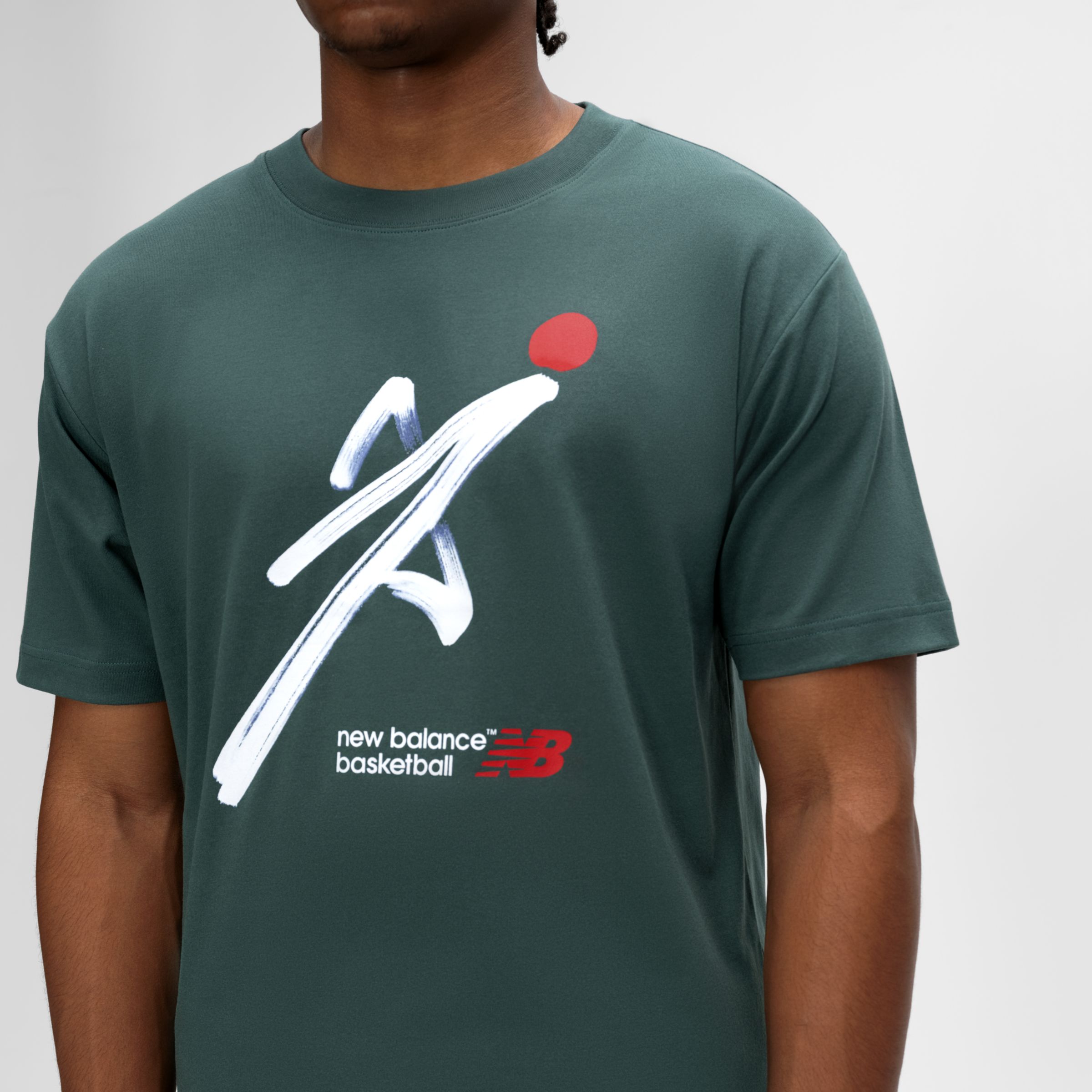 Basketball Painted T-Shirt