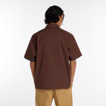 Numeric Button Up Shirt