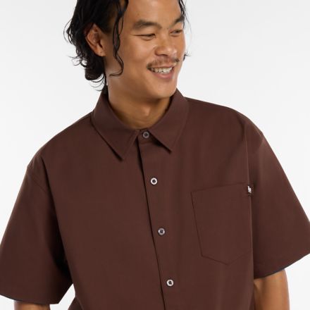 Numeric Button Up Shirt