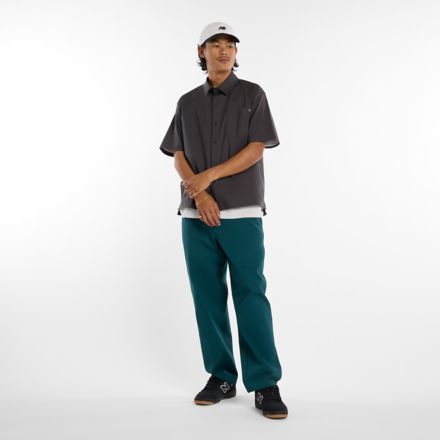 Numeric Button Up Shirt, FADED BLACK, MT61J0V9ABR